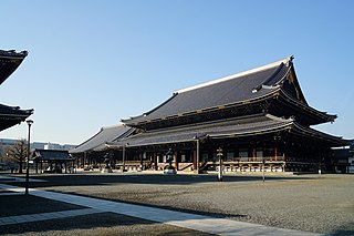 Higashi Hongan-ji Temple